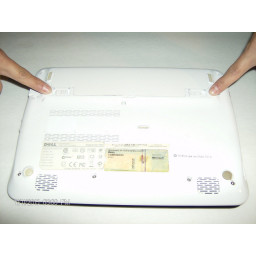 Замена батареи Dell Inspiron Mini 1012